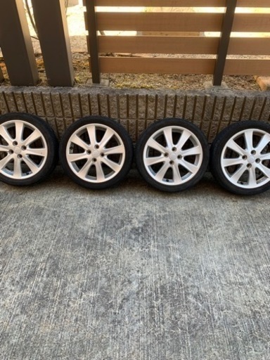 ダイハツ純正　16インチタイヤセット