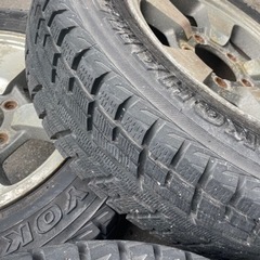 ジムニー純正ホイール、スペアタイヤ付き