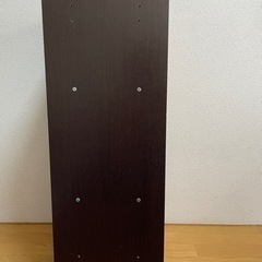 カラー三段ボックスの画像