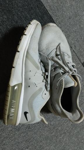 ナイキスニーカー　　24，5センチ