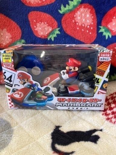 ★新品★マリオカート★リモートコントロールカー★マリオ