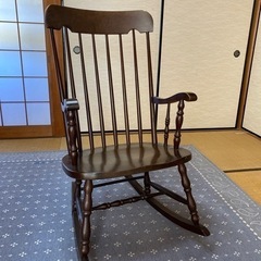 ロッキングチェア　レトロ　無料