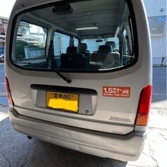 (決まりました)サンバーバン❗️11年式❗️車検ありの画像