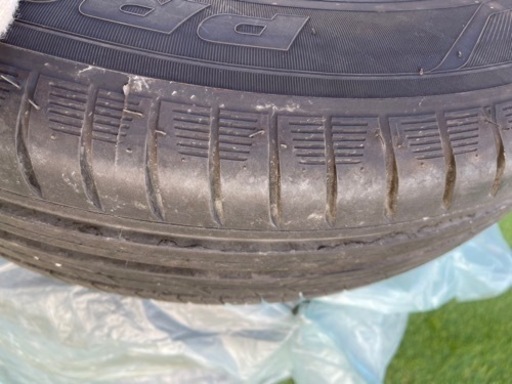 (商談中)ジムニー　純正タイヤ　175/80r16