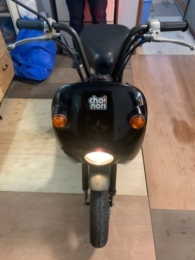 スズキ　チョイノリ　エンジン良好　書付き