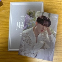 【StrayKids】ラントレ チャンビン2枚セットの画像