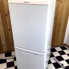超美品☆彡 Panasonic 冷蔵庫 NR-B14FW-W 2022年製 マットバニラホワイト