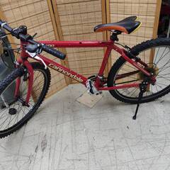 MTB 自転車 Cannondale M300 レッド Hand...
