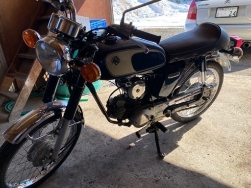 ヤマハyb-1 2stです