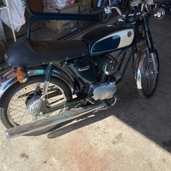 ヤマハyb-1 2stですの画像
