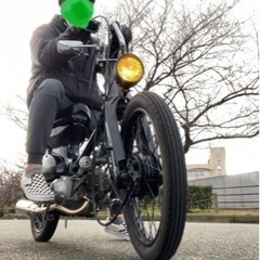 スーパーカブ　カスタムカブ　格安！！の画像