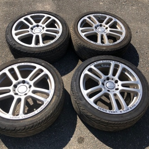 レイズタイヤホイール17インチ