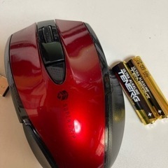 ワイヤレスマウス5ボタン（ジャンク）