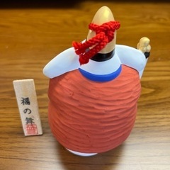 縁起物うさぎの置物の画像