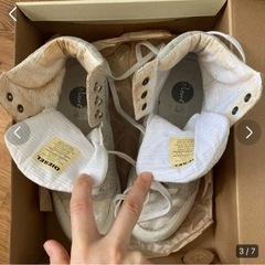 diesel ディーゼルスニーカー24cm 訳あり美品！の画像