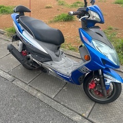 キムコレーシング150の画像