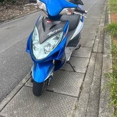 キムコレーシング150の画像