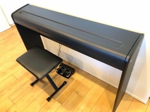 KORG コルグ 電子ピアノ LP180 88鍵 ブラック 黒