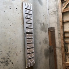 折りたたみ式　アルミブリッジ　　軽量アルミ