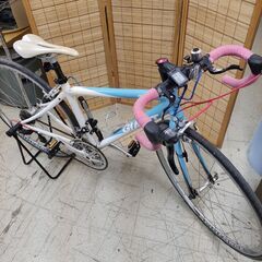 GIANT OCR3 XS 420mm MY S ALUXX6000シリーズ VEROクランク SPINFORCE CATEYE VELO9 ブルーxホワイト ジャイアント スピンフォースの画像