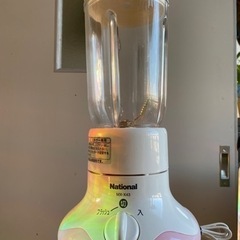 National ガラス製ミキサーの画像