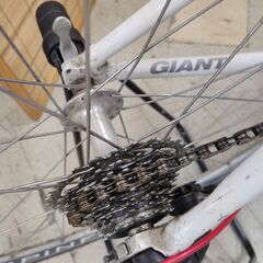 GIANT OCR3 XS 420mm MY S ALUXX6000シリーズ VEROクランク SPINFORCE CATEYE VELO9 ブルーxホワイト ジャイアント スピンフォースの画像