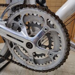GIANT OCR3 XS 420mm MY S ALUXX6000シリーズ VEROクランク SPINFORCE CATEYE VELO9 ブルーxホワイト ジャイアント スピンフォースの画像