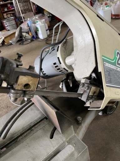 日立ロータリーバンドソー　CB18FA3