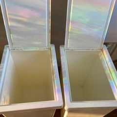[取引中] IKEA ゴミ箱　2個セットの画像