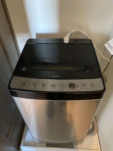 取引者あるHAIER 全自動洗濯機(5.5kg)