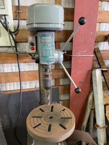 日立卓上ボール盤　B 13RH 13mm 200V