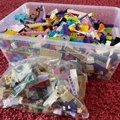 レゴ　LEGO ブロック　大量　ベルのお城の画像