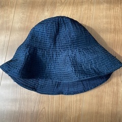 折りたためる帽子　の画像