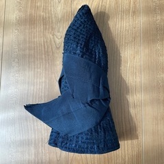 折りたためる帽子　の画像