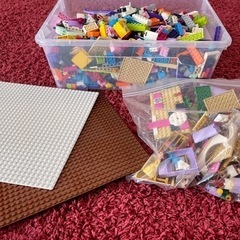 レゴ　LEGO ブロック　大量　ベルのお城の画像