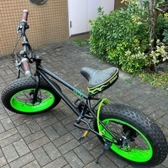 ファットバイク　最終値下げ 最終値下げ！ファットバイクBENGSHI 極太タイヤ