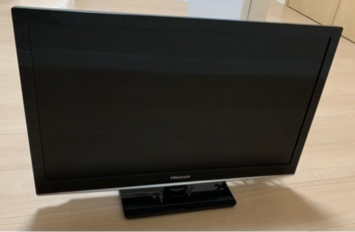 液晶テレビ24インチ(ハイセンス)