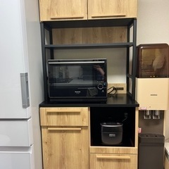 【取引契約成立】ニトリ組み立て食器棚