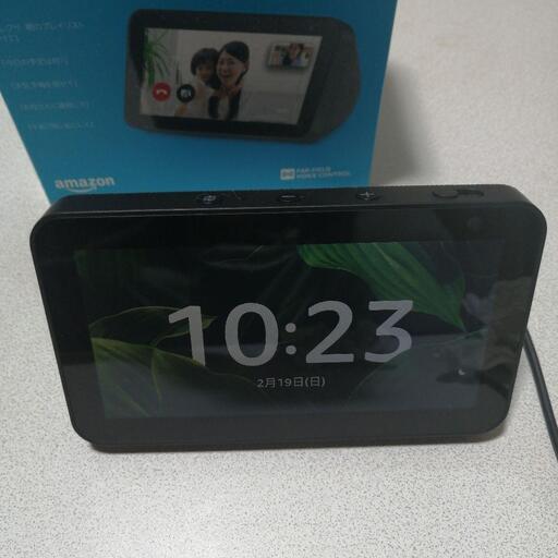 Echo Show 5 スクリーン付きスマートスピーカー with Alexa