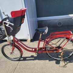 子供乗せ自転車
