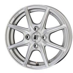 新品 KYOHO SEIN-EK SEK4-1 共豊 ザイン 社外ホイール 14インチ 4本 4.5J4HPCD100+45 シルバー 軽自動車用　(VHV727)クレジットカード QRコード決済可能の画像