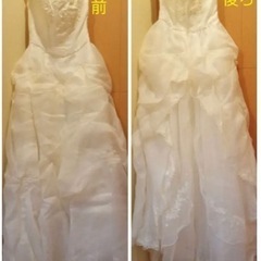 ウェディングドレスの画像