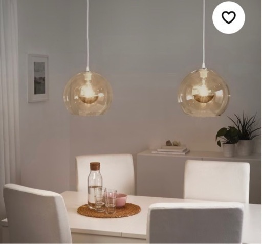 IKEA ペンダントライトセット