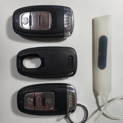 格安！アウディ A4  サンルーフ付！の画像