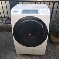 Panasonic NA VX7500L ドラム式洗濯機 10k乾燥6k