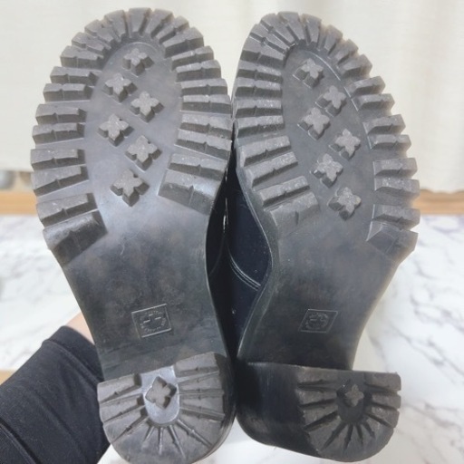 【Dr.Martens】Salome シューズ チャンキーヒール ブーツ