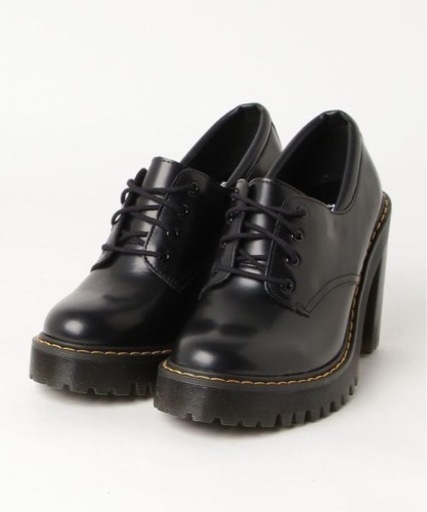 【Dr.Martens】Salome シューズ チャンキーヒール ブーツ