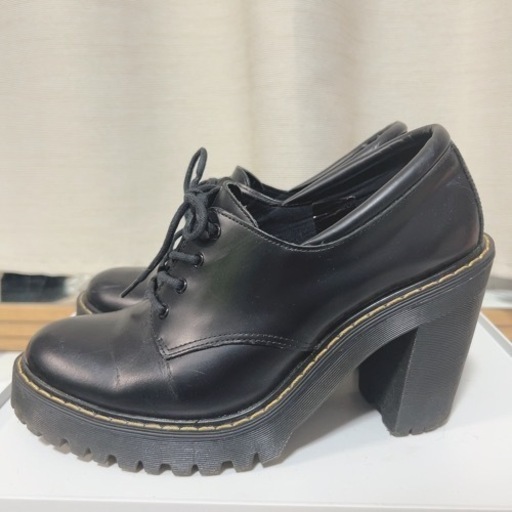 【Dr.Martens】Salome シューズ チャンキーヒール ブーツ