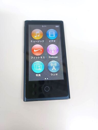 Apple iPod nano 第7世代 MD481J(A1446) 16GB