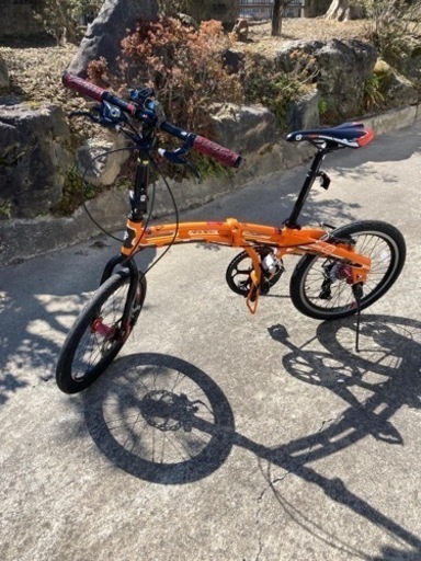 DOPPEL GANGER 7段変速フロントディスクブレーキ